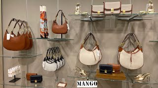 MANGO BAGS &amp; SHOES NEW COLLECTION / FEBRUARY 2024