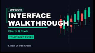 TradingView Interface & Chart Walkthrough | Episode 02 | Safdar Sherazi