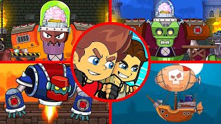 Street Fight - All Bosses (Boss Fight) 1080P 60 FPS screenshot 2