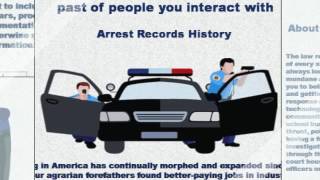 Free police Arrest Records