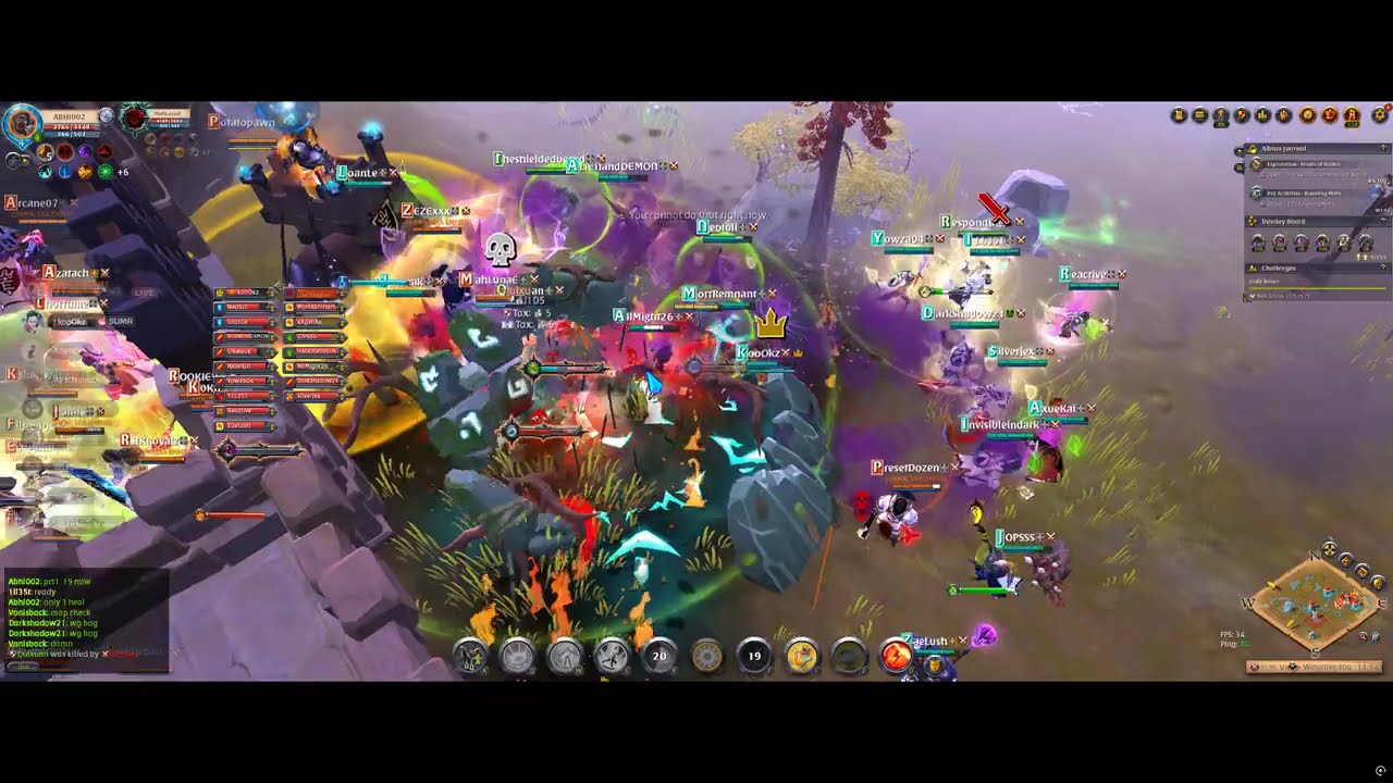 CDG vs ERA EMPIRE FF (healer)