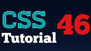 CSS tutorial for beginners -46- The :not() Selector