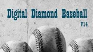 DIGITAL DIAMOND BASEBALL V14 FIRST LOOK AND TURTORIAL