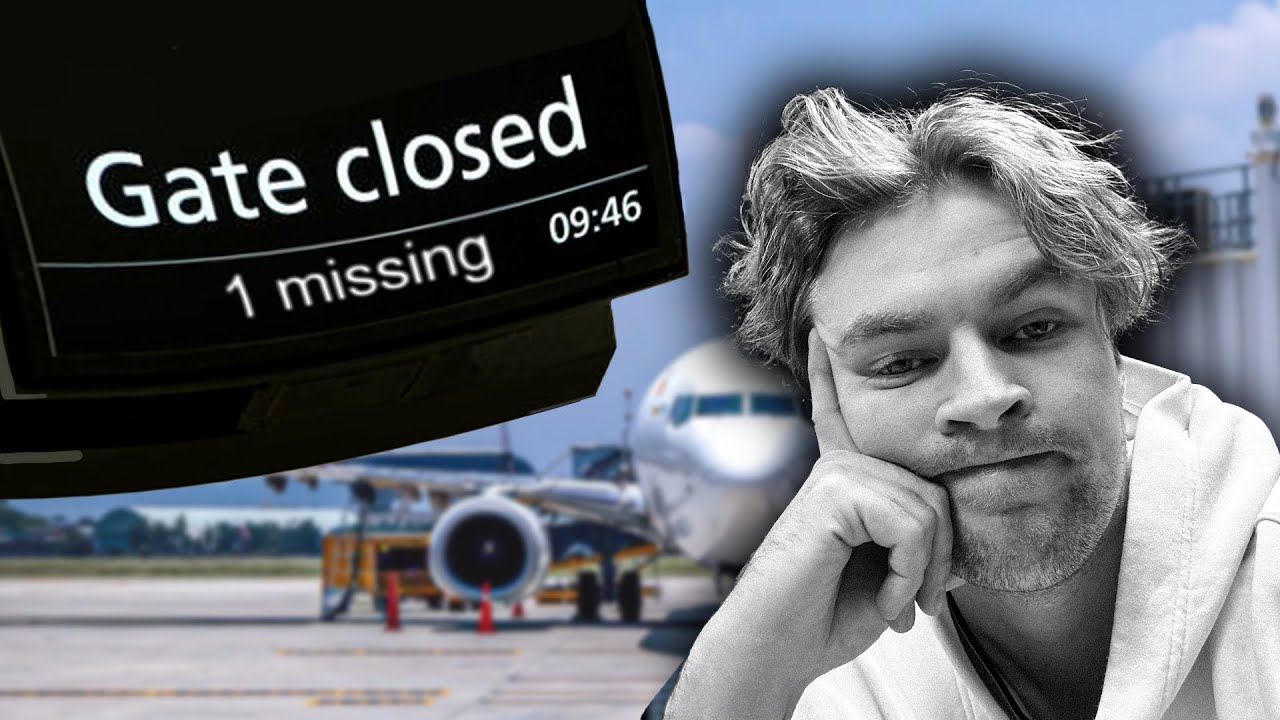 SOTAKARKURI OTETTIIN KIINNI LENTOKENTÄLLÄ