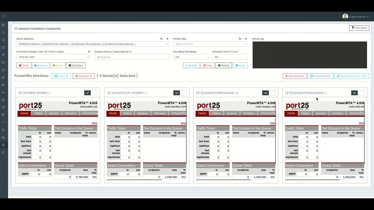 Hetzner Cloud API - Install PowerMTA on CentOS 7 using iResponse+ V4.5 ...
