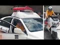 HONDA GYRO CANOPY キャノピー 岡山県警津山警察署 交通安全 honda gyro canopy ta03 4st