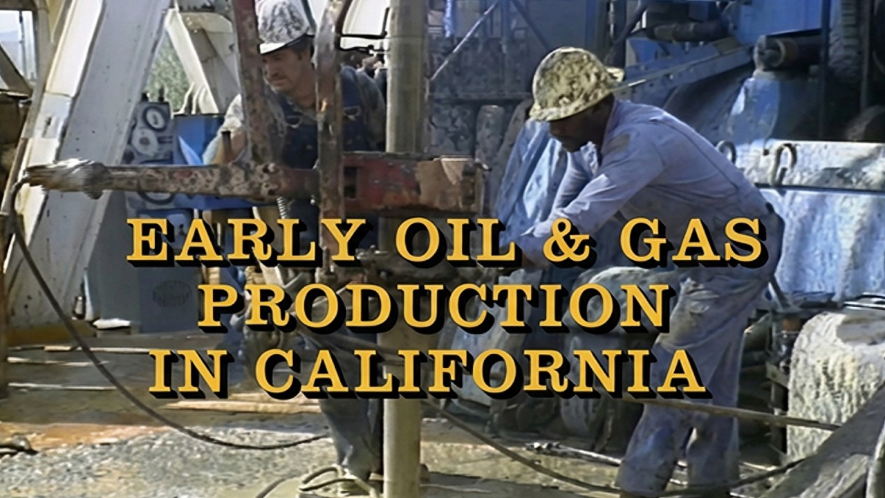 История нефтедобычи в Калифорнии (1985) – Скважина Пико продолжает работать.