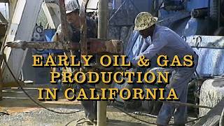 California Oil History 1985 - Pico Well Still Pumping