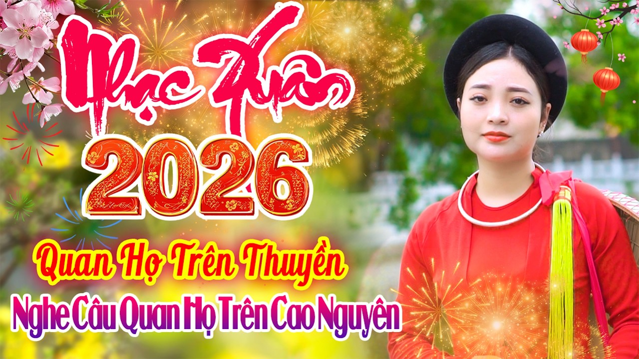 LK Nghe Câu Quan Họ Trên Cao Nguyên Liền Chị Ngọc Khánh Xinh Đẹp Hát Hay - Quan Họ Trên Thuyền