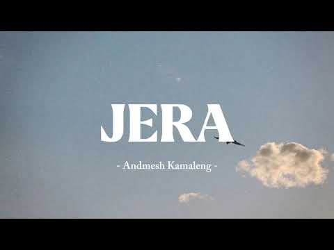 JERA - ANDMESH KAMALENG || lirik lagu viral ditiktok