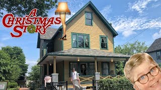 MERRY CHRISTMAS (in July) - A Christmas Story House TOUR!