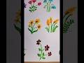 easy flower drawing #rumal design #art#markercolourdrawing #flower drawing for kids #phool #phoolart