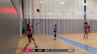 HIT VS ALAMO CITY ACES - SCRIMMAGE SET 4