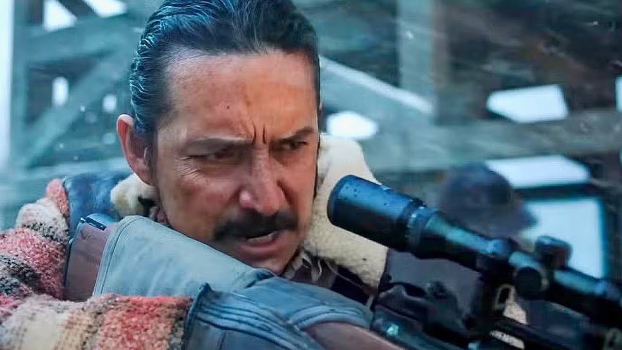 The last of us | season 2 | infected horde ￼￼full fight￼