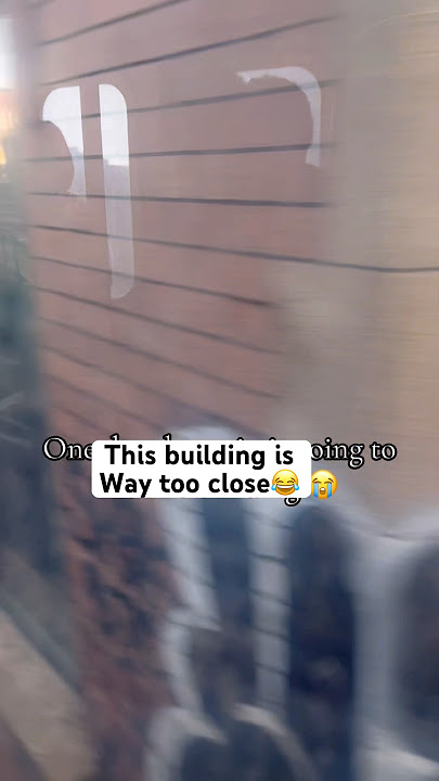 Wall is inches away
