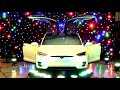 Santa's Got A new Ride Tesla Model X Holiday video