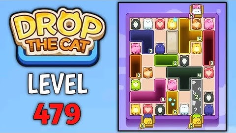 Drop The Cat Level 479
