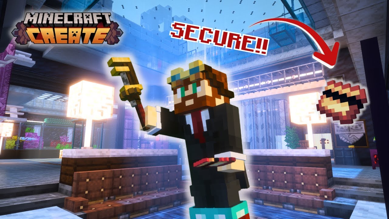 Как сделать мой пентхаус НЕПРОХОДИМЫМ, используя уязвимость мода Create! | MakeShift SMP | Эпизод...