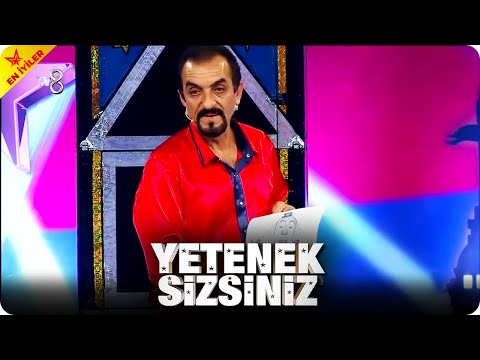 Kemal Özveriç İllüzyon Gösterisi | Yetenek Sizsiniz Türkiye Efsaneleri