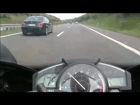 R1 VS BMW and PORSCHE