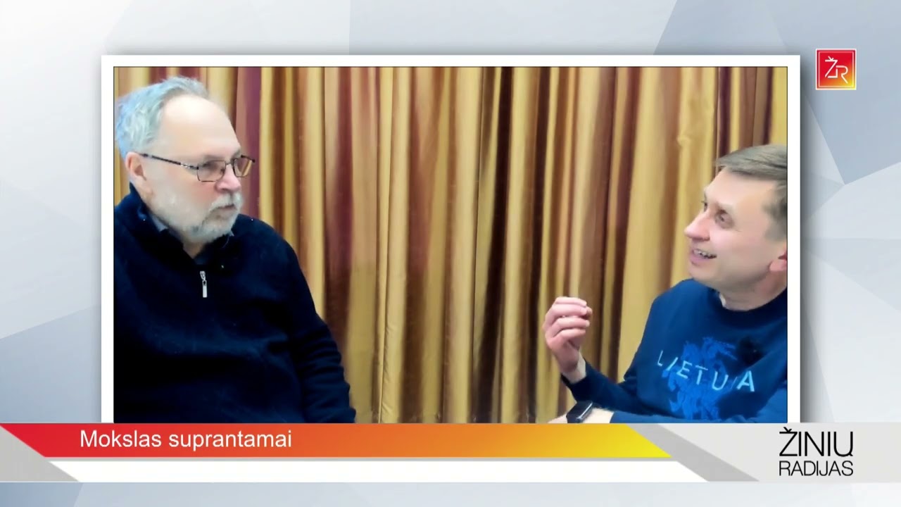 „Mokslas suprantamai“: Matematikos profesorius: ar mokykla blogai moko matematikos?