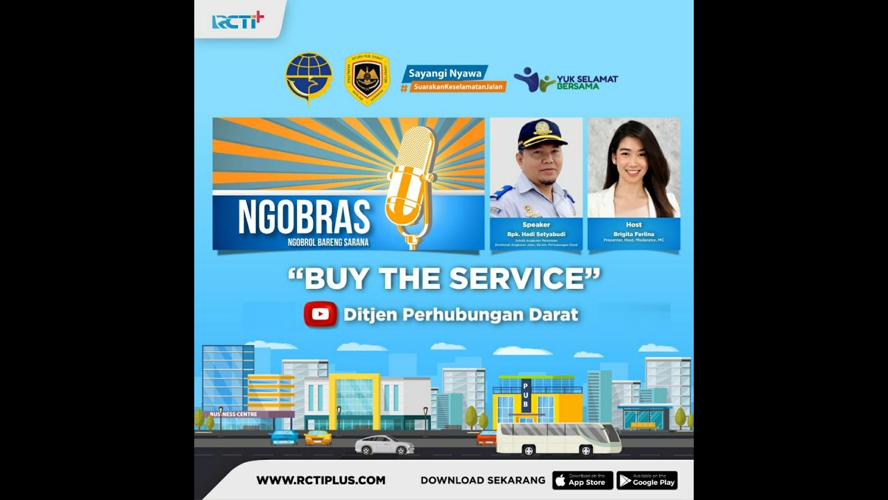 PODCAST BUY THE SERVICE