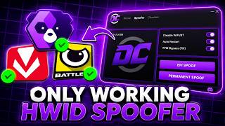 HWID Spoofer - Unban PC In 60 Seconds With One Click screenshot 3
