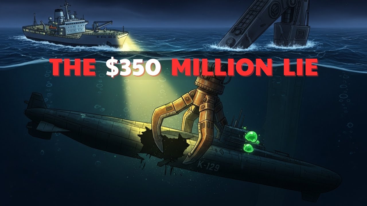 WHY Project Azorian Is The Most INSANE SECRET SPY MISSION You've Never Heard Of