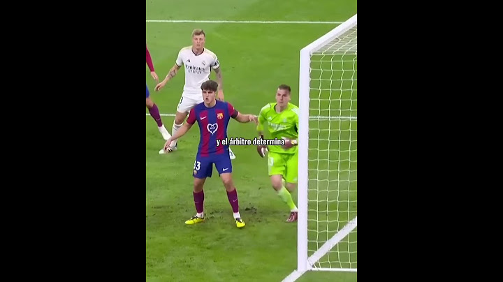 El Polémico Real Madrid 3-2 FC Barcelona #realmadrid #fcbarcelona #futbol #laliga #historia