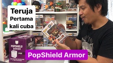Teruja Pertama Kali Guna PopShield Armor Protector | Funko Collectors Malaysia