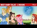 2 Hours of Best Fairy Tales 🐷👑❄️ Rapunzel, Three Little Pigs &amp; More | Bedtime Stories for Kids