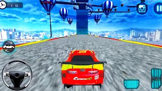 Extreme City GT Racing Car Stunts: Levels 19 Completed - Android Gameplay - Sport Cars FHD screenshot 3