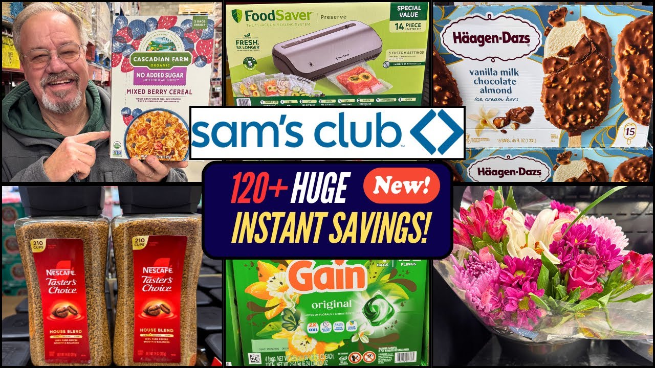 SAM'S CLUB ~ Более 120 новых огромных скидок в феврале! 28.01 - 22.02