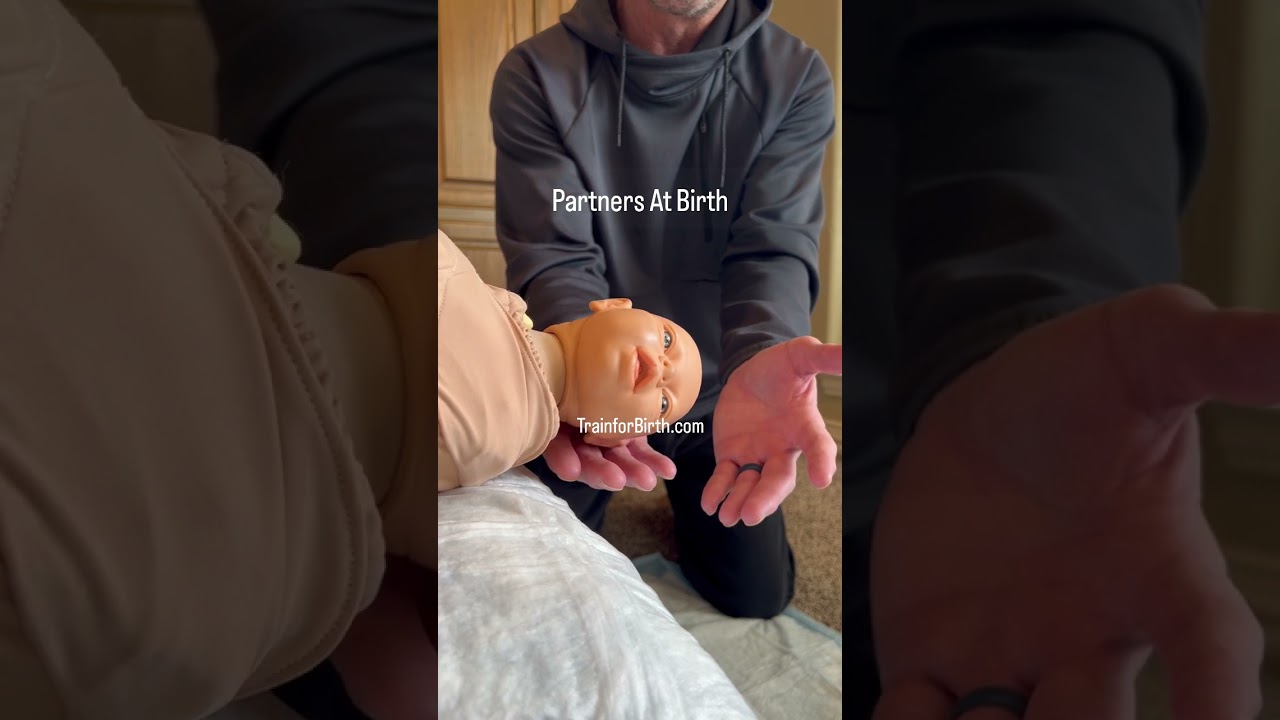 Childbirth Tips & Pregnancy Training: Partners At Birth Catch Your Baby