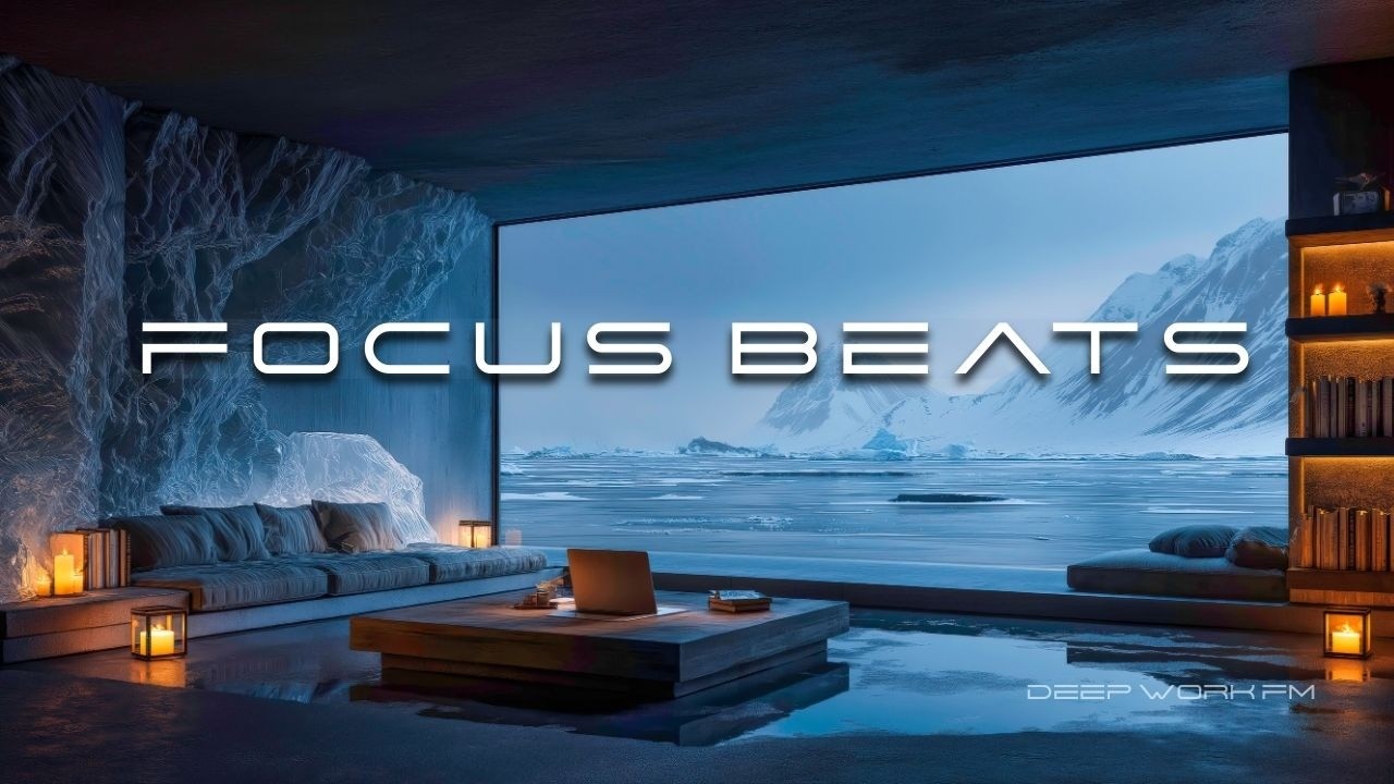Calm Deep Ambient Work Music for Focus & Productivity