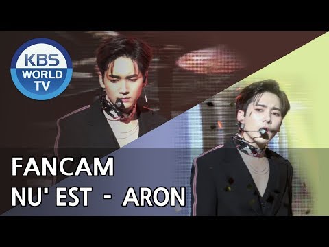 FOCUSED NU EST S ARON Dejavu Music Bank 2018 07 06 