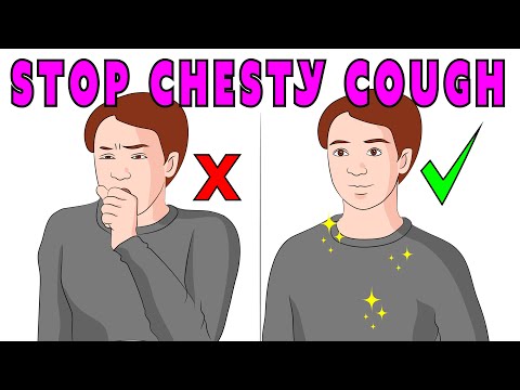 How to quickly stop your chesty cough naturally!