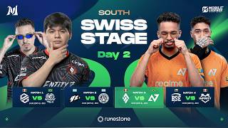 LIVE 🔴 | MCT AMER South Group | Swiss Stage | Day 2 – (EN)