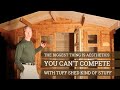 Aesthetics - You Can't Compete with Tuff Shed Kind Of Stuff - Todd on SolidBuild Garden Shed
