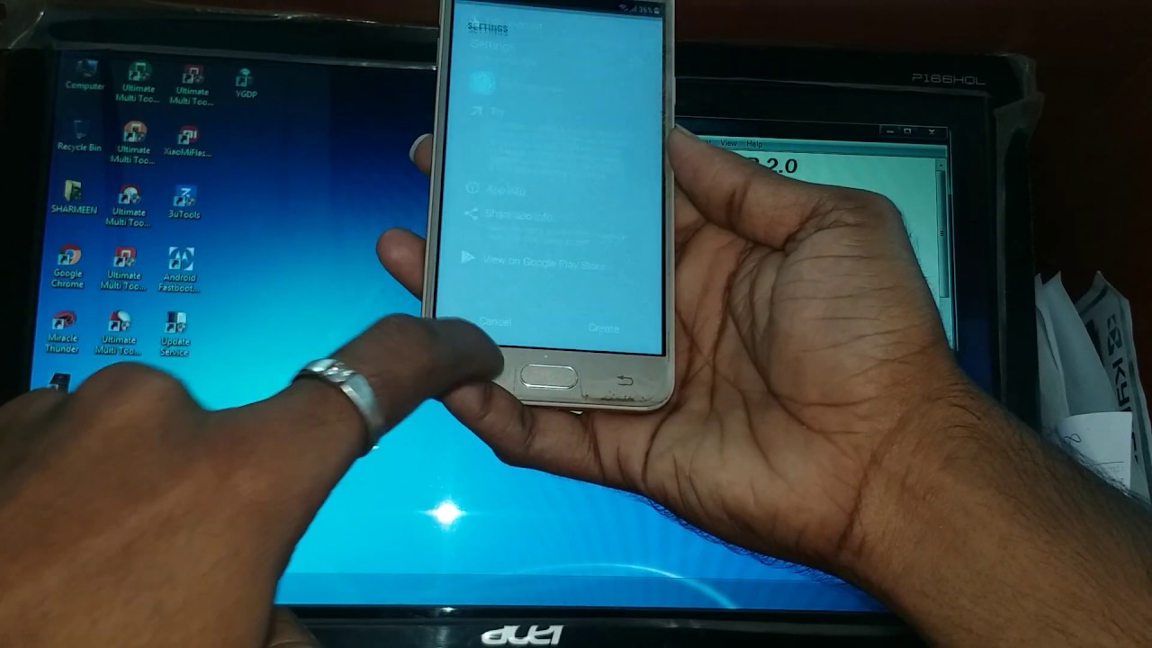 Samsung J5 Prime (SM-G570F) FRP Unlock | Google Lock Remove | Without Pc