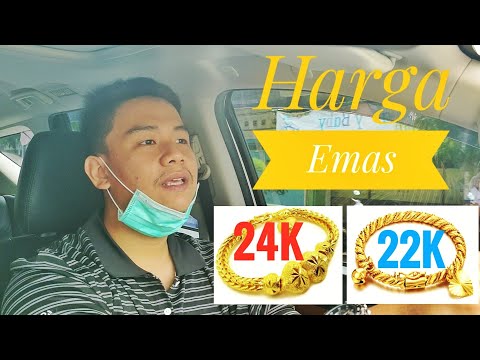 HARGA EMAS 24 Karat 2020 || NEW Update Harga Emas Perhiasan Kadar 999 750 700 420 & 375 || Per TGL 7. 