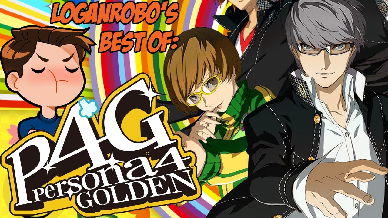 Best of Persona 4 Golden | LoganRobo's Playthrough on Twitch