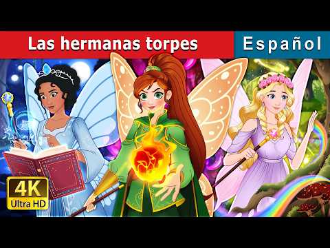 Las hermanas torpes | The Blundering Sisters in Spanish | @SpanishFairyTales