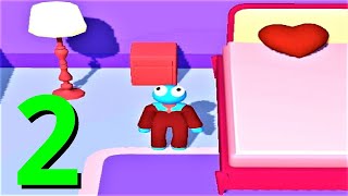 🐻 Animal Hotel 🏨 GAMEPLAY Part 2 NEW Area, Guest Rooms & More (Android, iOS) screenshot 5