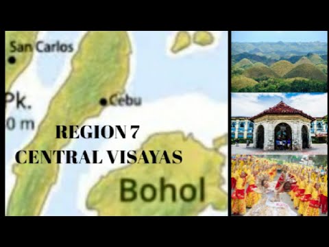 REGION 7 || CENTRAL VISAYAS - YouTube
