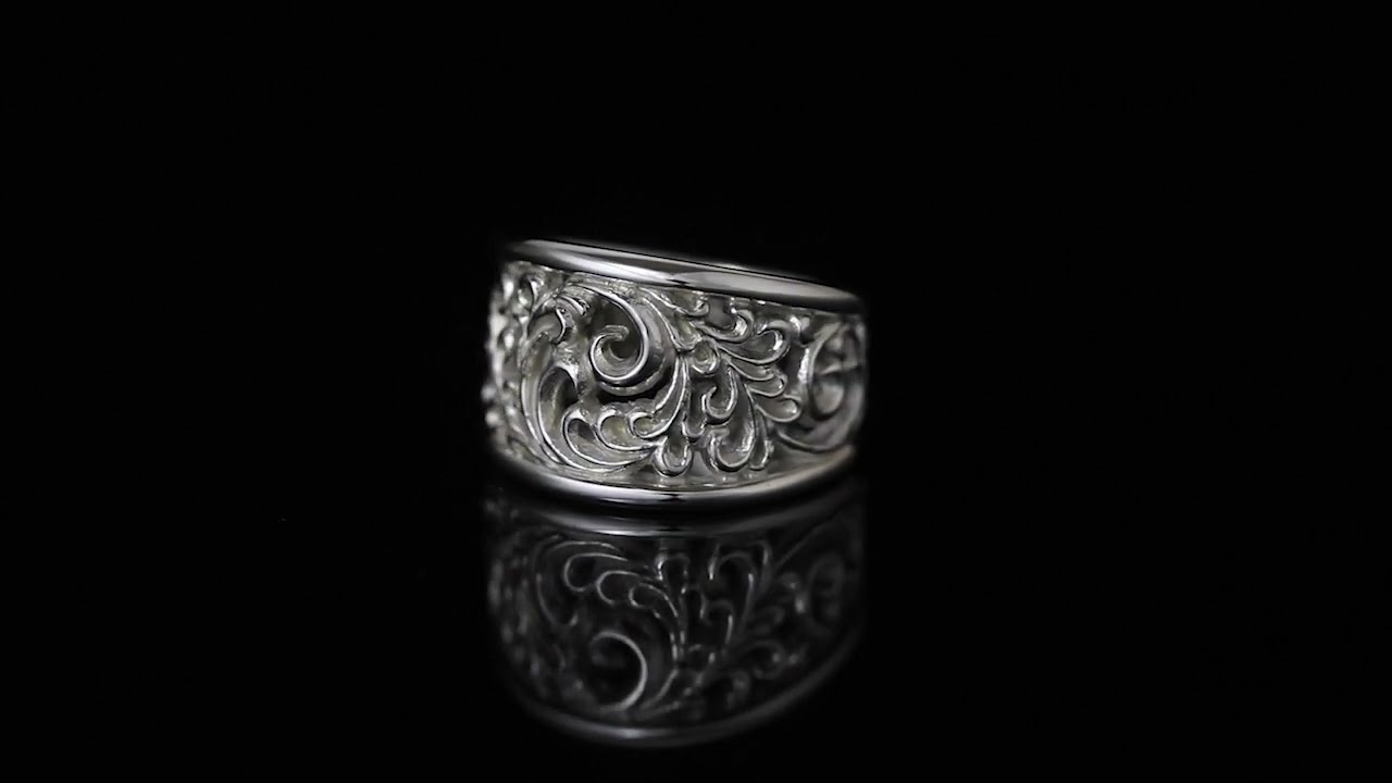 アラベスク シルバー925リング/指輪｜全てのシルバーアクセサリー 