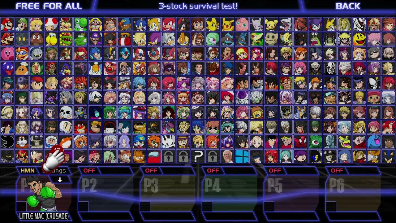 Super Smash Bros Crusade CMC V7.1 Requested Battles #1 