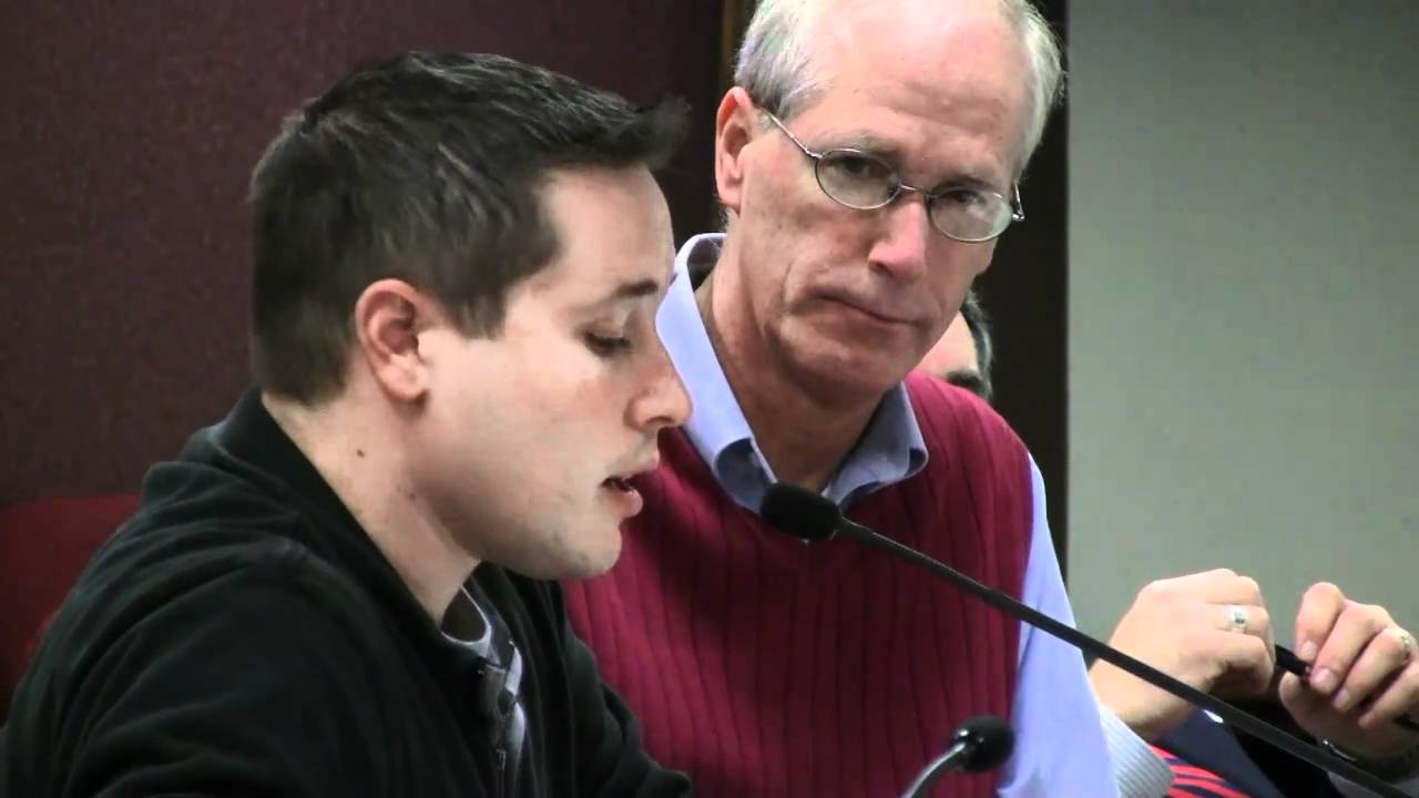 Excerpts from Committee Chair Ryan Silvey's comments. 112310Silvey.wmv