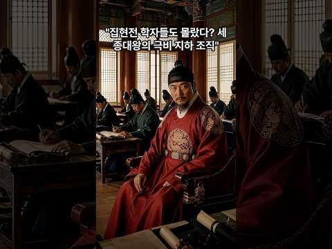세종대왕 한글창제의 비밀