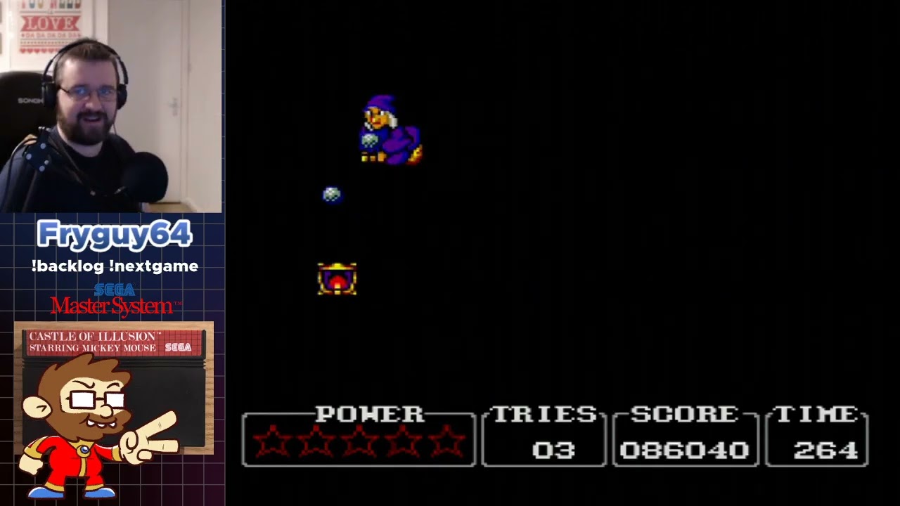 Castle of Illusion (Master System) Final Boss & Ending